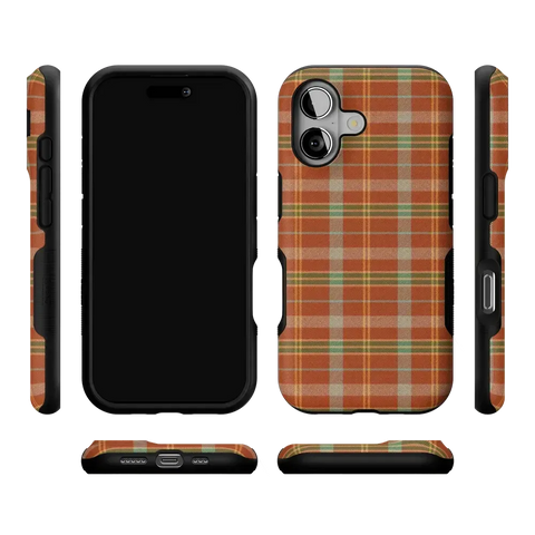 Spiced Chai | Fall Plaid Case