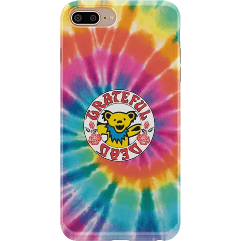 On Tour | Grateful Dead Tie Dye Sticker Case