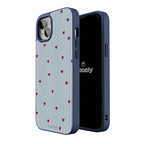 Love Lines | Blue Stripes Case