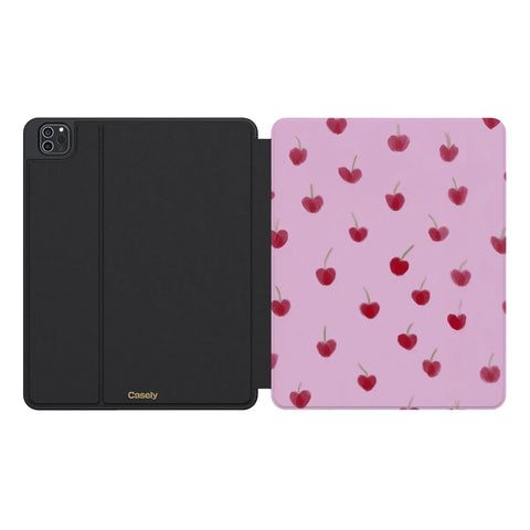 Very Cherry | Painted Cherries iPad Case