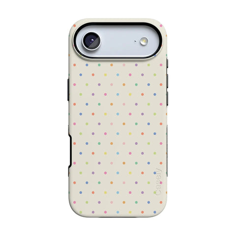 On the Dot | Rainbow Polka Dot Case