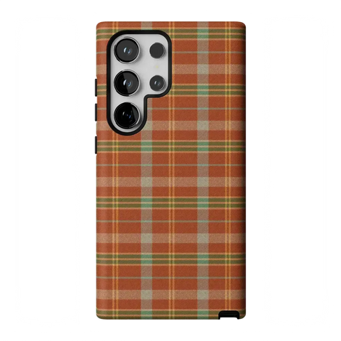 Spiced Chai | Fall Plaid Case