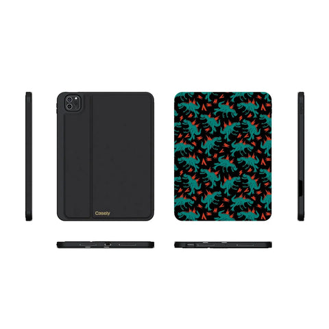 You're Dino-mite | Green Dinosaur iPad Case