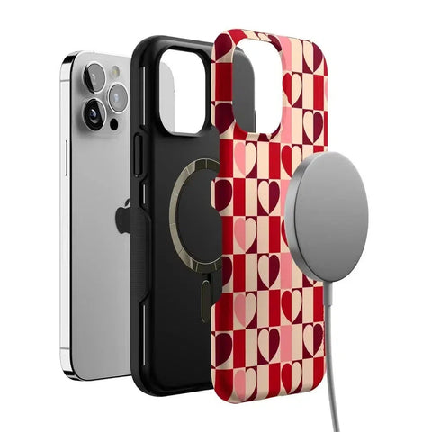 Love's a Game | Retro Hearts Case