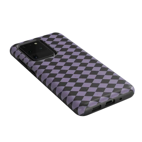 Midnight Hex | Purple Checkered Case