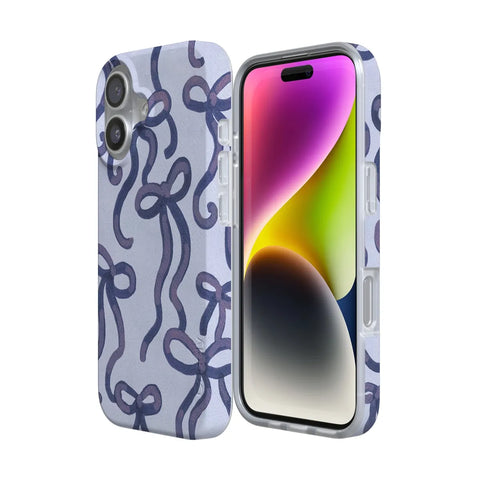 Love Me Knot | Blue Bow Case