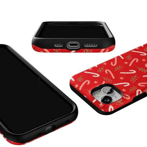 Peppermint Kiss | Candy Cane Case