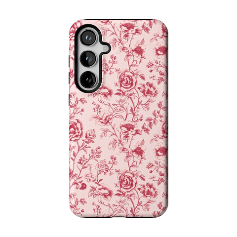 Vintage Belle | Floral Toile Case