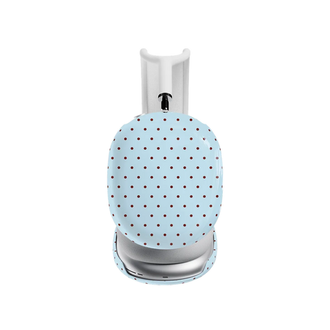 On the Dot | Blue Polka Dot AirPods Max Case