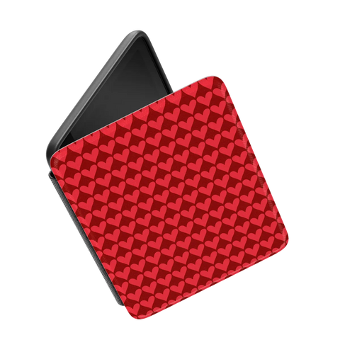 Crazy in Love | Red Hearts Kindle Case