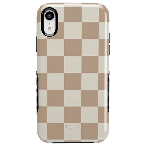 Fit Check | Neutral Checkerboard Case