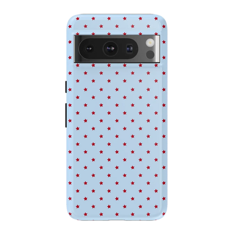 Tiny Stars | Red & Blue Case