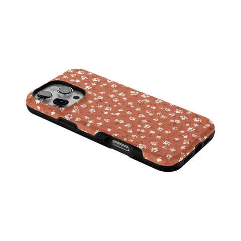 Mocha Meadow | Tiny Flowers Case