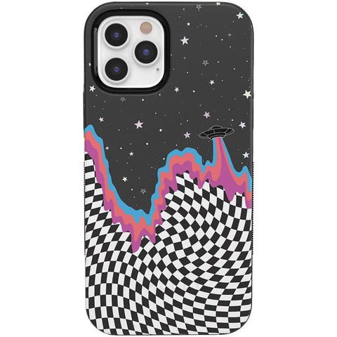 Long Strange Drip | Checkered Space Case
