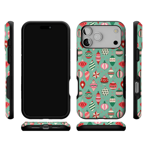 All Decked Out | Festive Ornaments Case