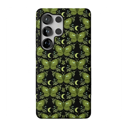 Mystic Moths | Green Twilight Case