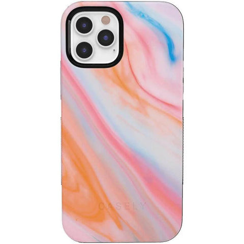 You're a Gem | Rainbow Marble Swirl Case
