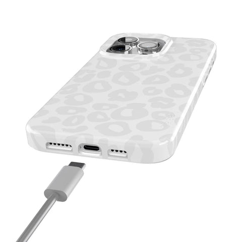 Into the Wild | White Snow Leopard Case