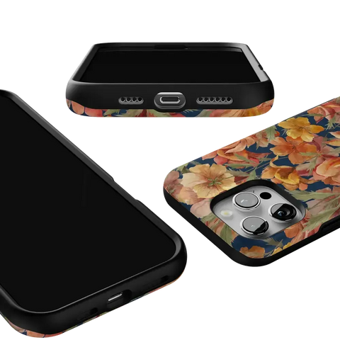 Fallen Gold | Antique Floral Case