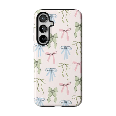 Whimsy Girlie | Pastel Bows Case