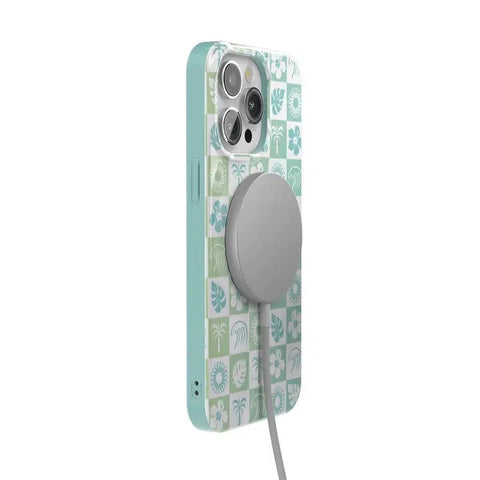 Coastal Checkers | Pura Vida Case