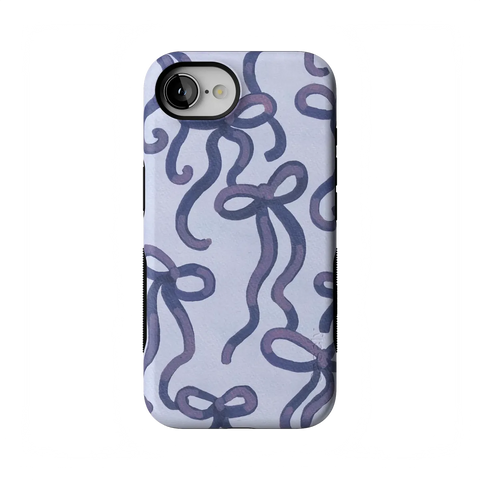 Love Me Knot | Blue Bow Case