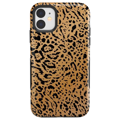 Born to Be Wild | Jaguar Print Case