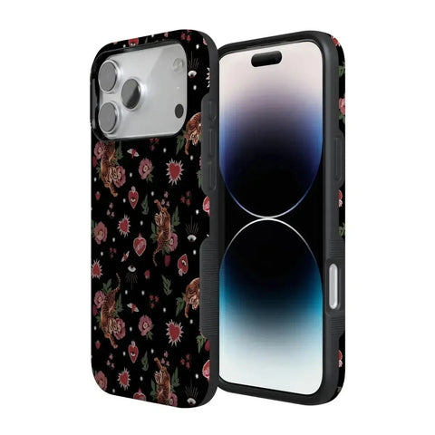Blush Garden | Floral Doodle Case
