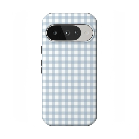 Pastel Picnic | Blue Gingham Case