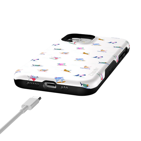 Powder Pups | Dog Sled Case