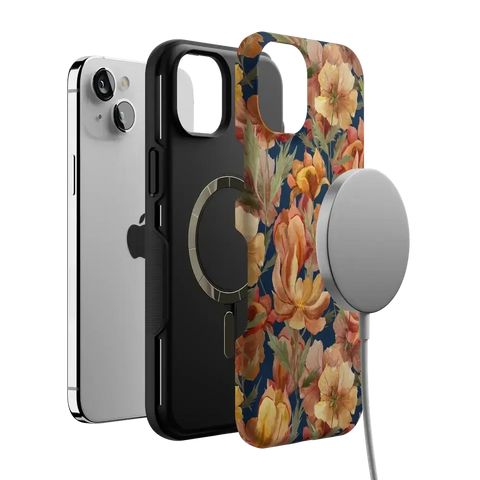 Fallen Gold | Antique Floral Case