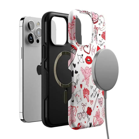 Cupid's Touch | Collage Case
