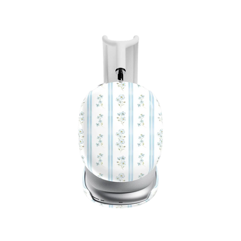 Cottage Stripe | Blue Floral AirPods Max Case