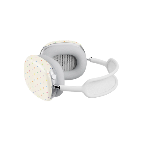 On the Dot | Rainbow Polka Dot AirPods Max Case