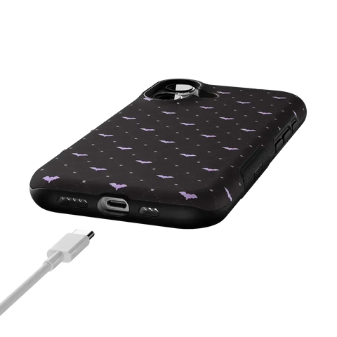 Such a Battie | Purple Bats Case