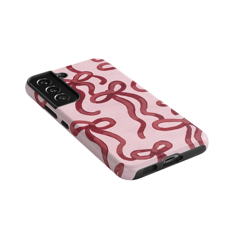 Love Me Knot | Mauve Bow Case