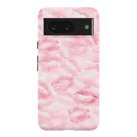 Sealed with a Kiss | Pink Lipstick Case