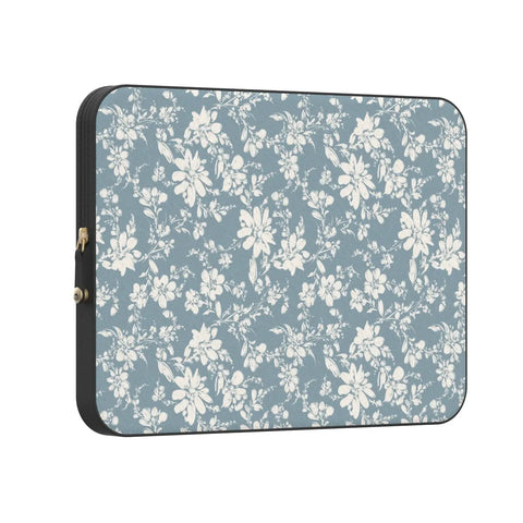 Afternoon Tea | Blue Floral Laptop Case