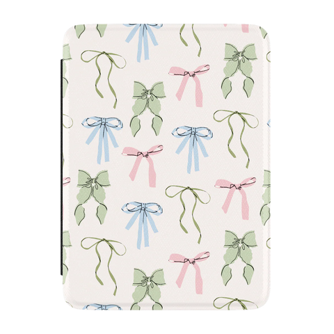 Whimsy Girlie | Pastel Bows Kindle Case