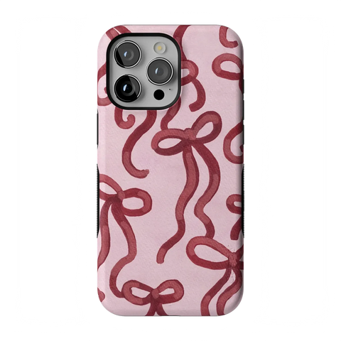 Love Me Knot | Mauve Bow Case