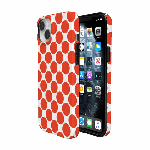 Red Dots | High Contrast Design Case