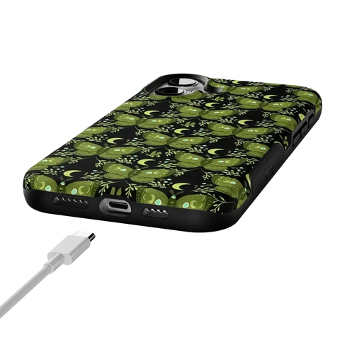 Mystic Moths | Green Twilight Case
