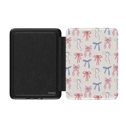 Coquette Girlie | Pastel Bows Kindle Case