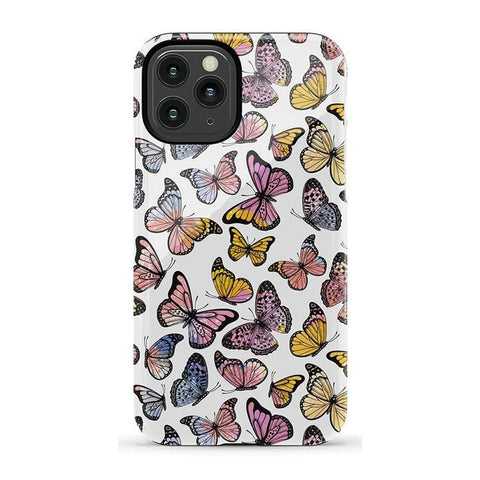 Free Spirit | Rainbow Butterfly Case