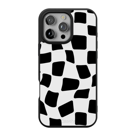 Funky Checkerboard | High Contrast Design Case