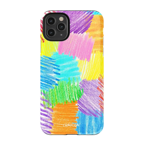 Scribble Me That | Crayola Rainbow Pencil Case