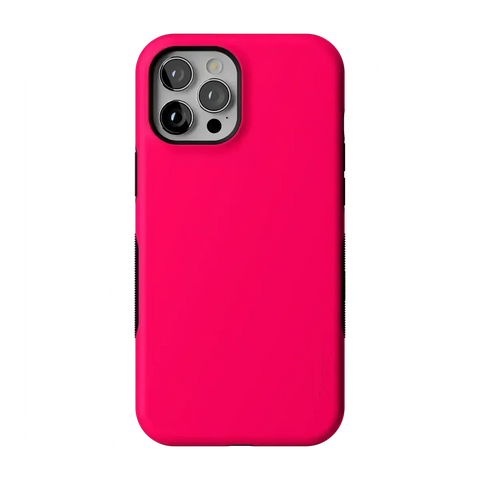 Think Pink | Solid Neon Pink Case