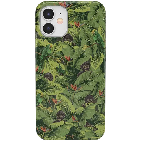 Sneaky Monkeys | Frida Kahlo Jungle Floral Case