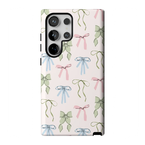 Whimsy Girlie | Pastel Bows Case