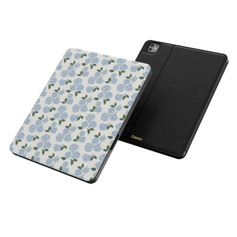 Nantucket Cottage | Blue Hydrangea iPad Case